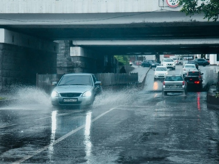 Дожди с грозами обрушатся на Волгоградскую область 9 мая