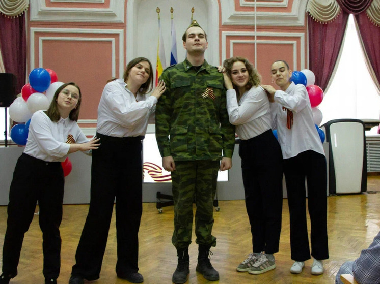 В Рязанском государственном университете прошёл фестиваль «Голос Победы»
