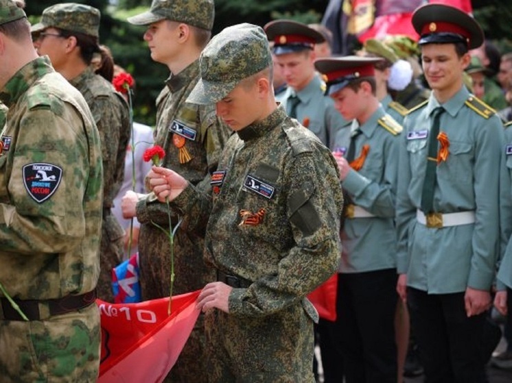 В Волгограде стартовал региональный этап акции «Вахта Памяти – 2025»