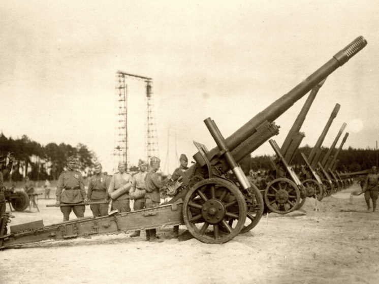 Первый залп по Берлину в 1945 году был произведен пушкой из Сталинграда