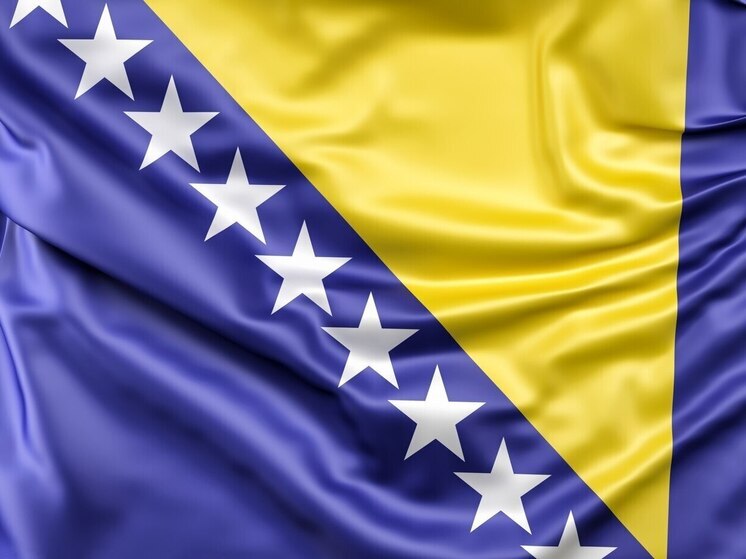 Цвиянович, одна из 3 членов Президиума БиГ, прибыла в Москву на Парад Победы