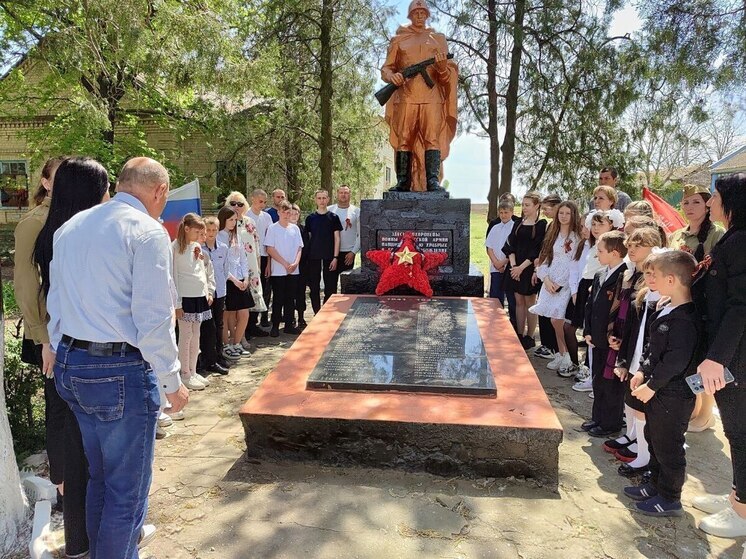 В школах и детсадах Токмакского района проходят концерты к Дню Победы