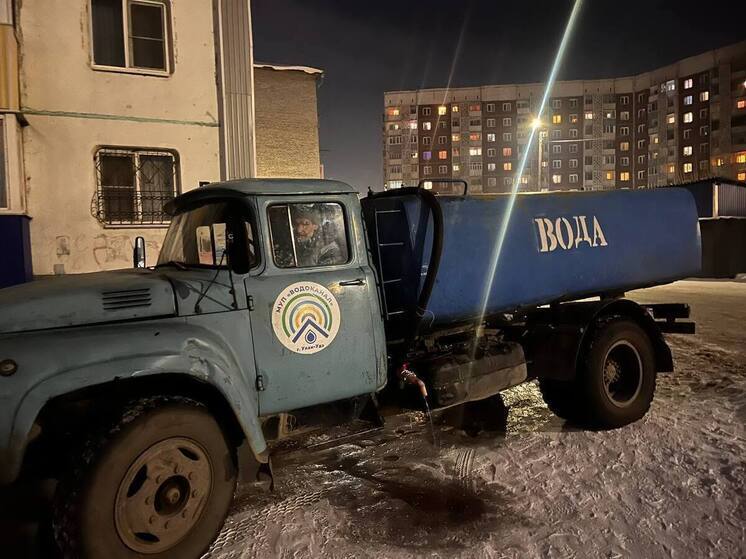 В Улан-Удэ за сутки произошло несколько коммунальных аварий