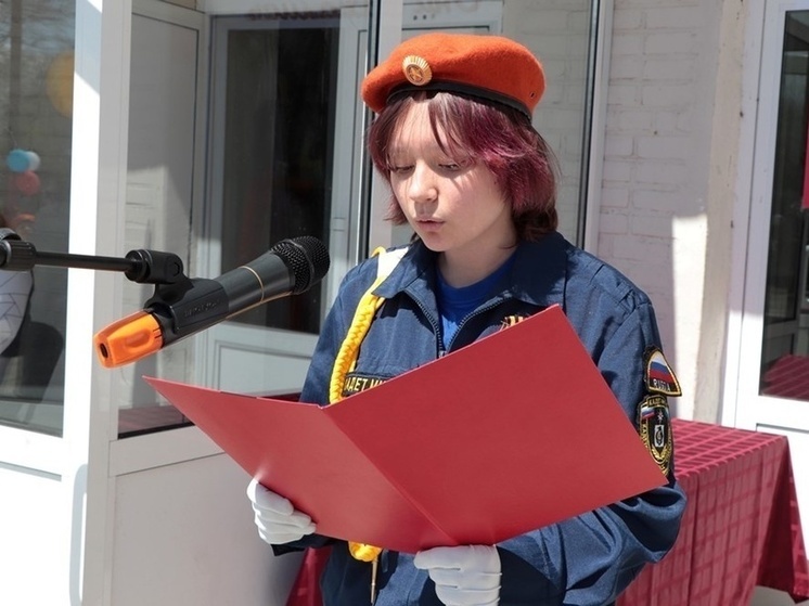 В хабаровском селе открыли новый мемориал памяти героям-землякам