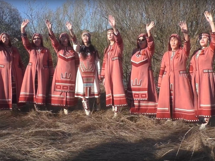 В Бурятии на песню «Катюша» сняли клип на эвенкийском языке