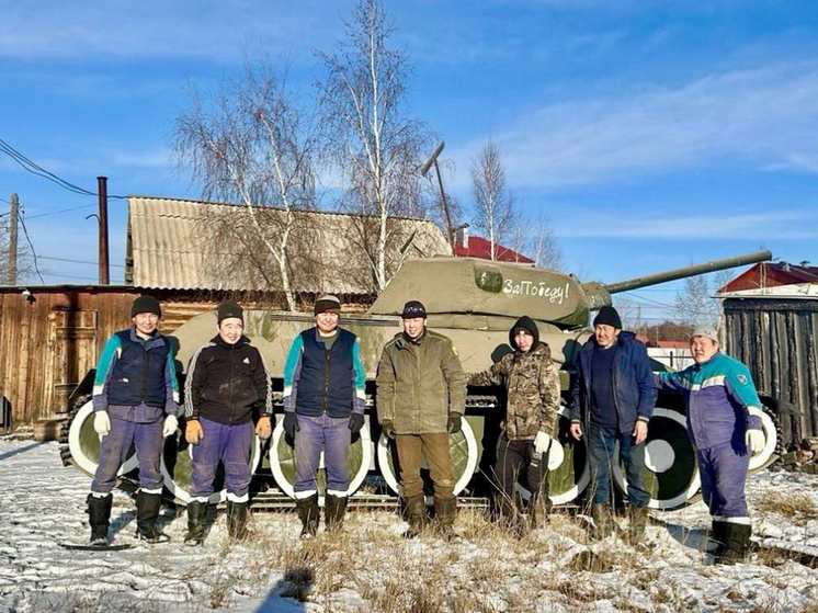 СТНГ: Копия танка Т-34 будет представлена на мероприятиях в Майе