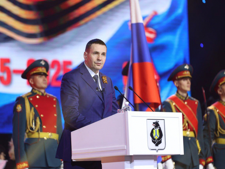 Дмитрий Демешин поздравил ветеранов и тружеников тыла с годовщиной Победы