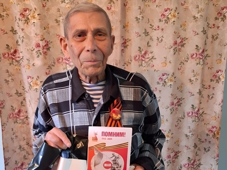 Детей войны из малых сел Хакасии поздравили с 80-летием Победы