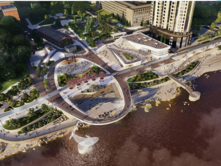 В Хабаровске обновили набережную на Советской улице