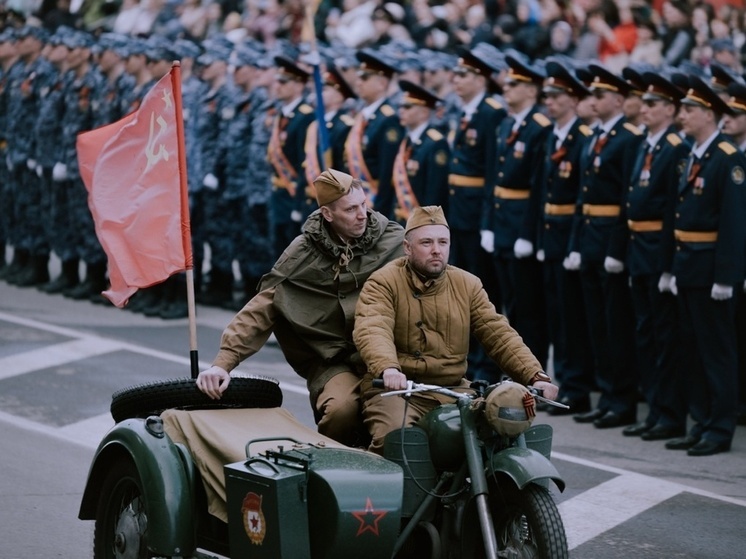 Парад Победы в Томске 9 мая 2025: прямую трансляцию ведут с пяти камер