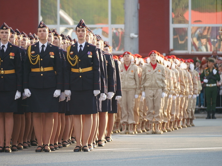 В Новосибирске ограничено движение транспорта из-за празднования Дня Победы