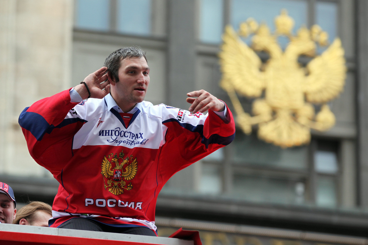 Новый рейтинг поставил Овечкина в один ряд с легендарными Гретцки и Хоу