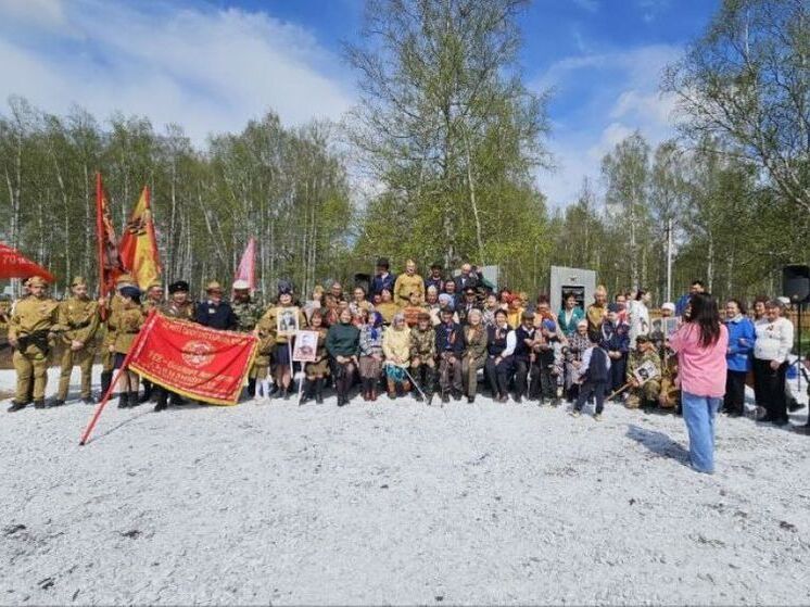 В одной из деревень Башкирии открыли аллею участников СВО