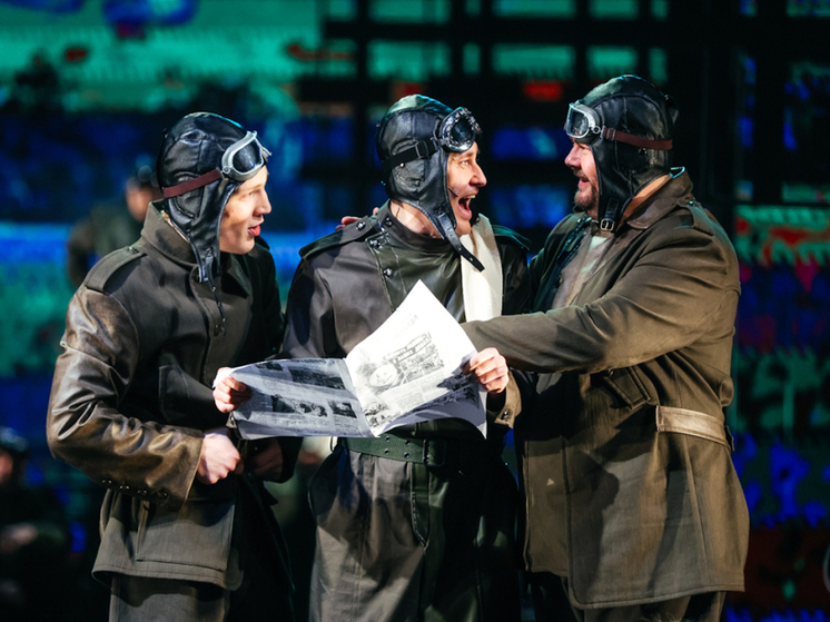 Премьеру спектакля представил ко Дню Победы Приморский театр Горького