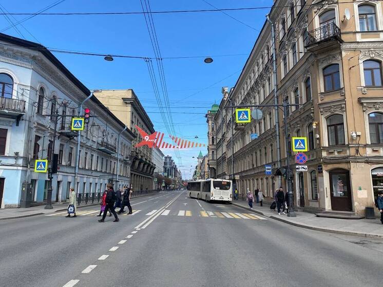 В Петербурге юбилей Победы пройдет без осадков