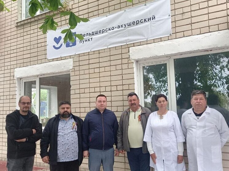 Работу медпунктов возобновили в Голопристанском МО накануне юбилея Победы