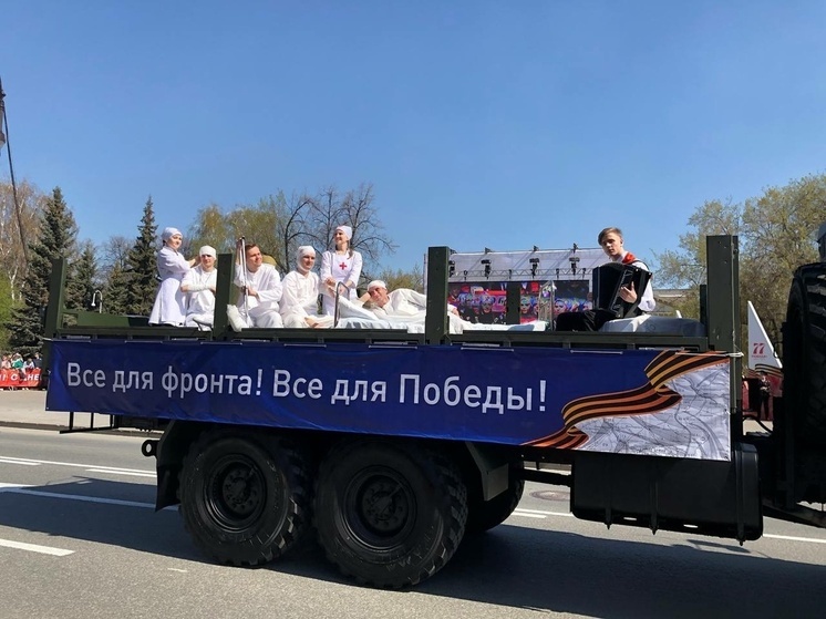 В Туле на Национальном стенде «Россия» отметят День Победы