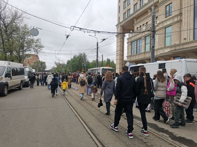 В Самаре Парад Победы на площади Куйбышева покажут в прямом эфире в 10:00