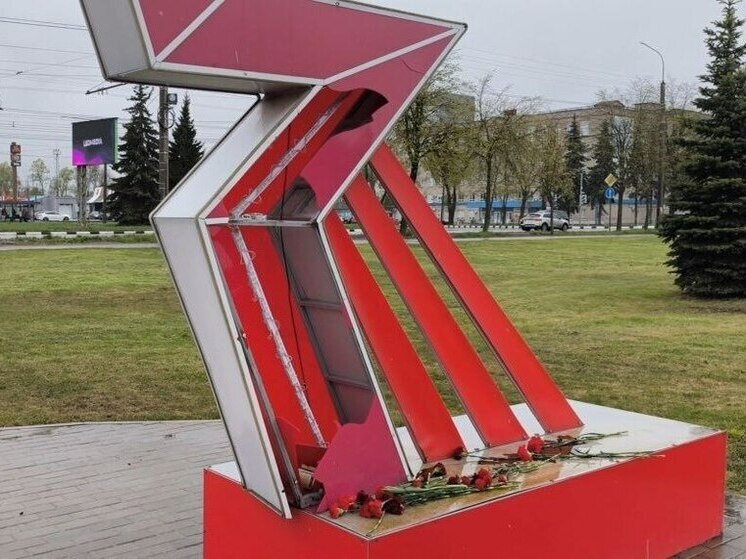 В Великом Новгороде задержали вандала, который повредил инсталляцию «Звезда»