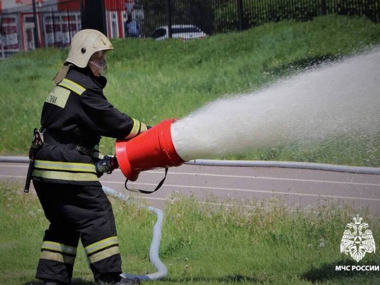 Тамбовские спасатели ликвидировали 4 пожара за прошедшие сутки