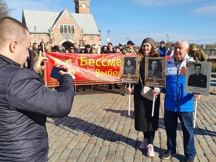 В Ленобласти всё готово к шествию «Бессмертных полков»