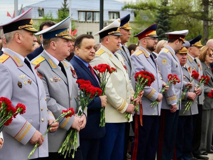 Красноярск отмечает 80-летие Великой Победы