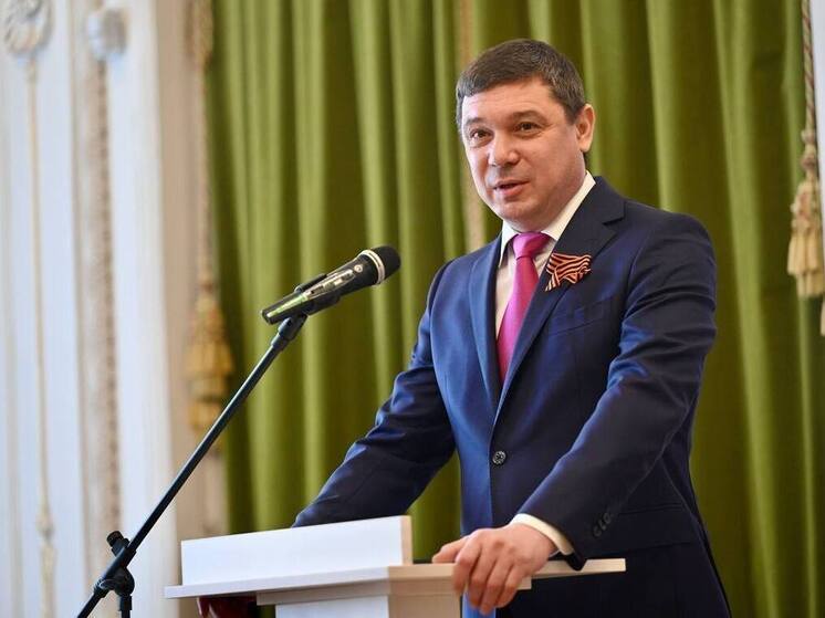 Евгений Первышов поздравил жителей Тамбовщины с Днем Великой Победы