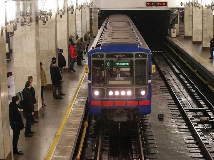График работы нижегородского метро изменился 9 мая