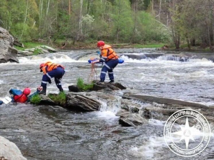 На сплаве в Башкирии спасли двух туристов из Санкт-Петербурга