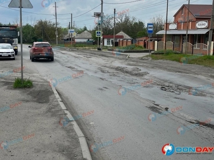 В Шахтах местные жители столкнулись с настоящей транспортной катастрофой