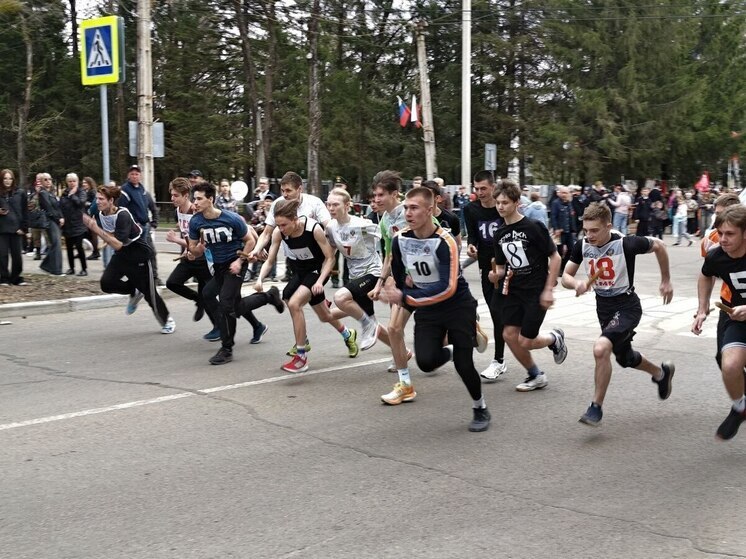 Легкоатлеты из Биробиджана поборолись за призы Героя Советского Союза