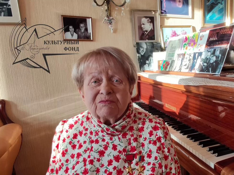 Александра Пахмутова поздравила волгоградцев с 80-летием Великой Победы