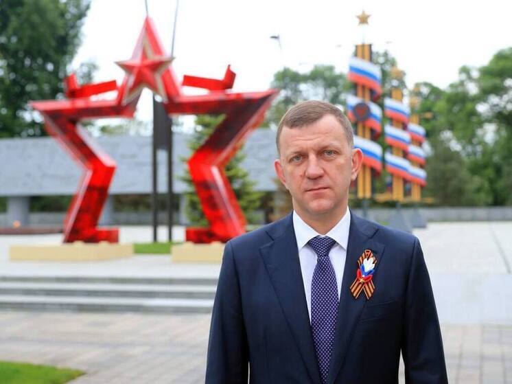 Глава Краснодара и председатель Гордумы поздравили ветеранов и горожан с 9 Мая