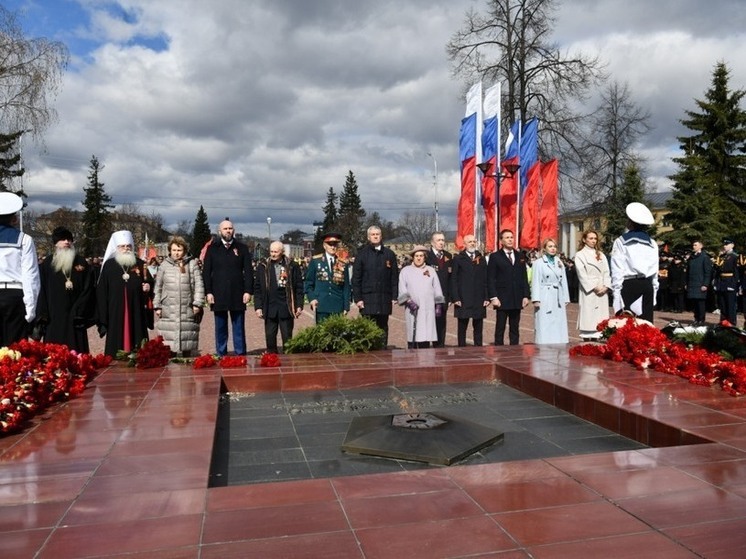 Торжественные мероприятия в честь 80-летия Великой Победы начались в Карелии