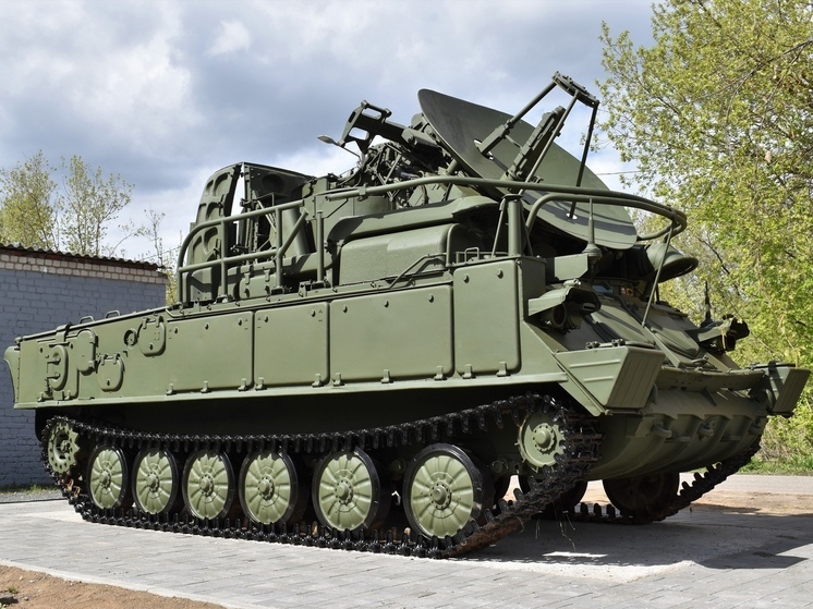 В Кинешемском музее военной техники появился «Куб»