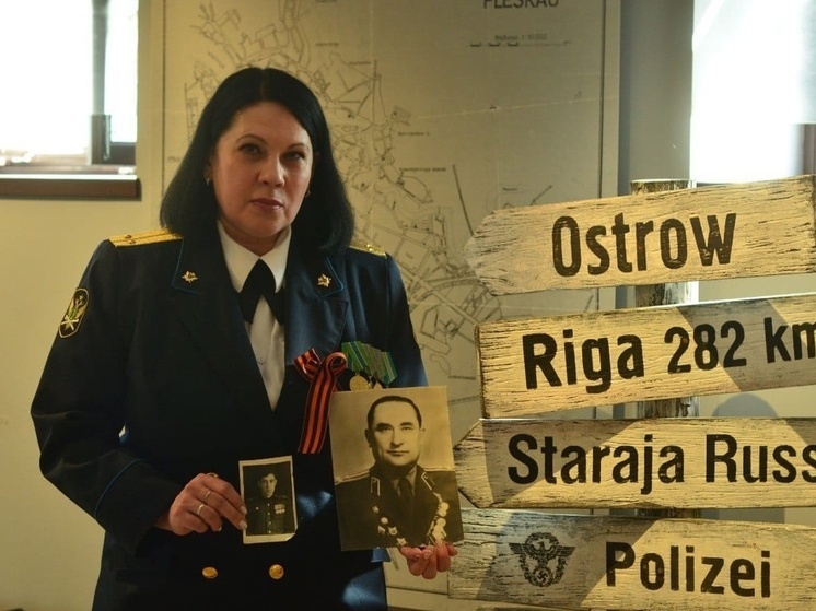 О подвигах своих дедов-фронтовиков рассказала Вера Контиевская