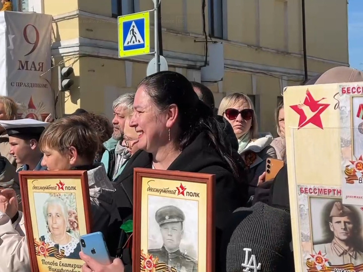 В Гатчине, Кингисеппе и Тихвине колонны «Бессмертных полков» готовы начать движение