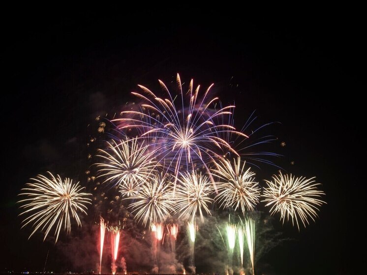 Стало известно, во сколько в Томске запустят салют в День Победы