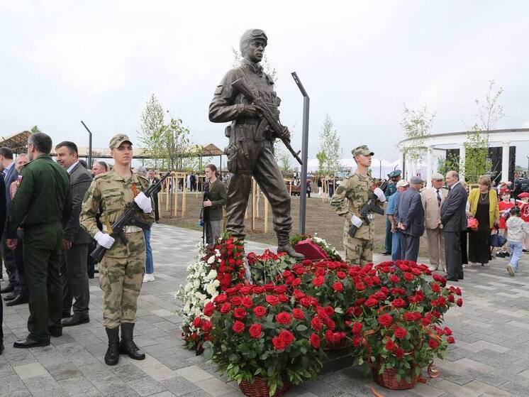 В Кабардино-Балкарии торжественно открыли Парк Победы