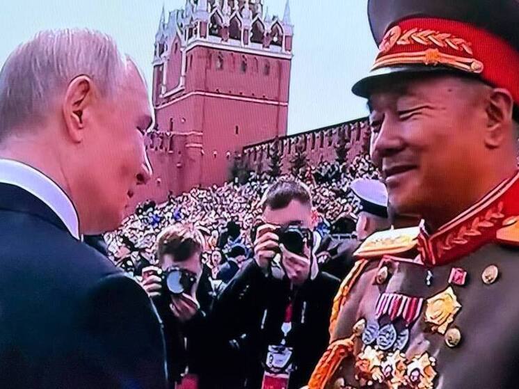 Путин поблагодарил командиров КНДР за освобождение Курской области