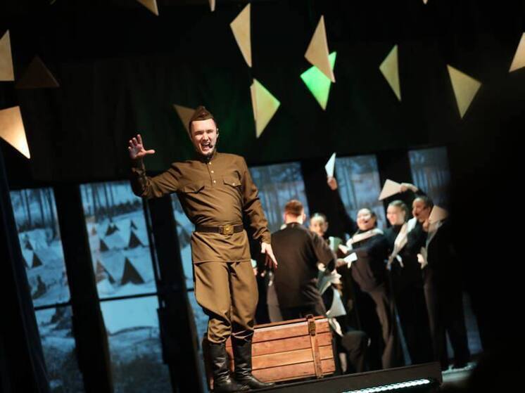 В ЧГИКИ показали поэтическую премьеру ко Дню Победы