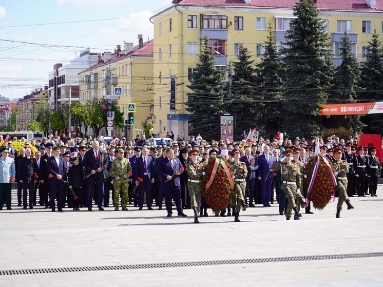 Брянская область празднует День Победы