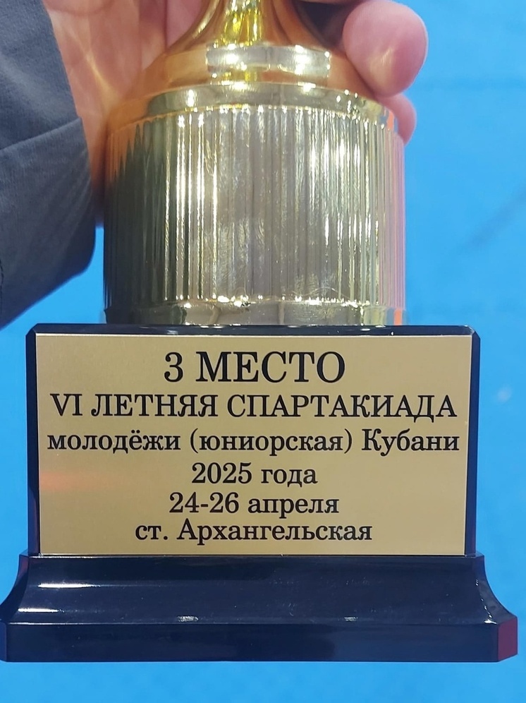 Сочинские тхэквондисты заняли третье место в летней Спартакиаде молодёжи Кубани