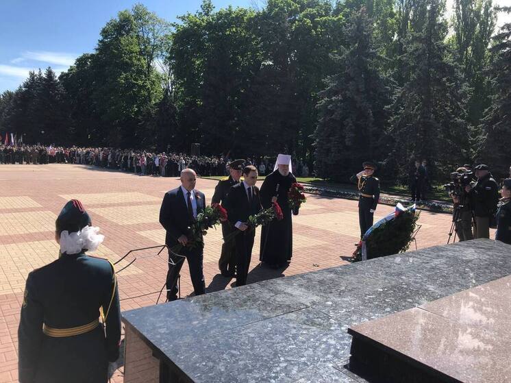 В День Победы в Курске почтили память героев
