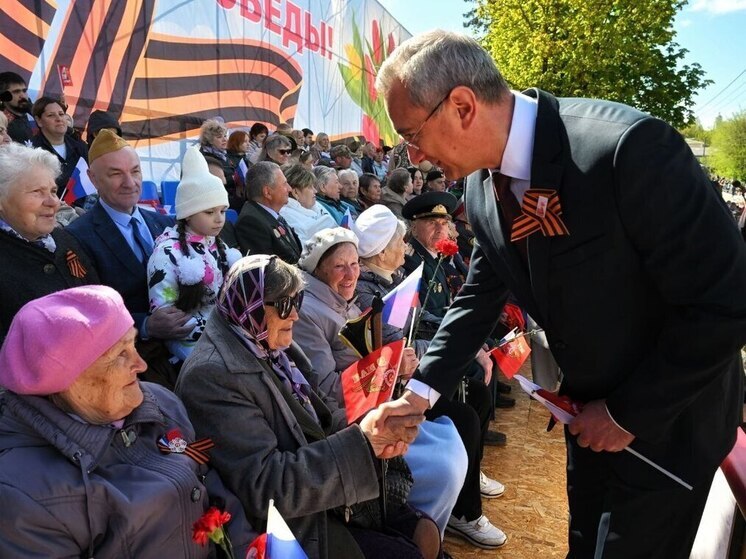 Калужский губернатор поздравил ветеранов в Козельске