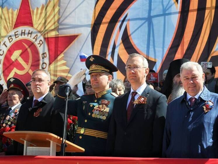 Экс-губернатор Калужской области встретил День Победы на Родине