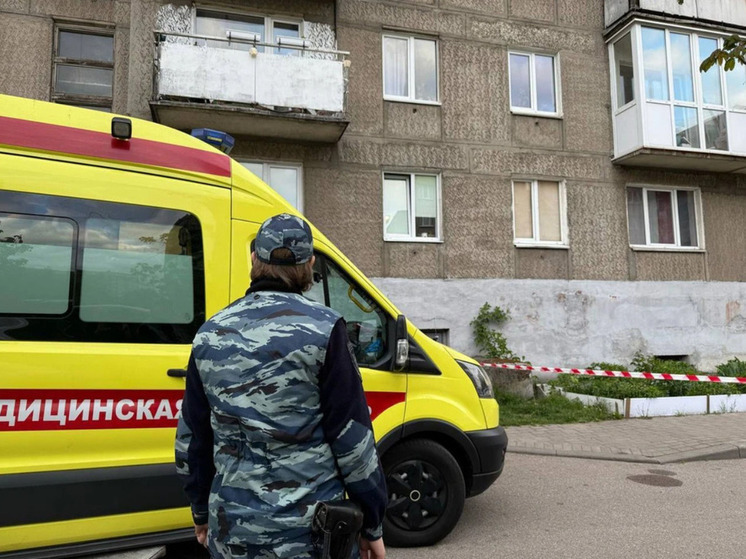 В Калининграде упал с крыши 9 этажа и разбился 13-летний подросток