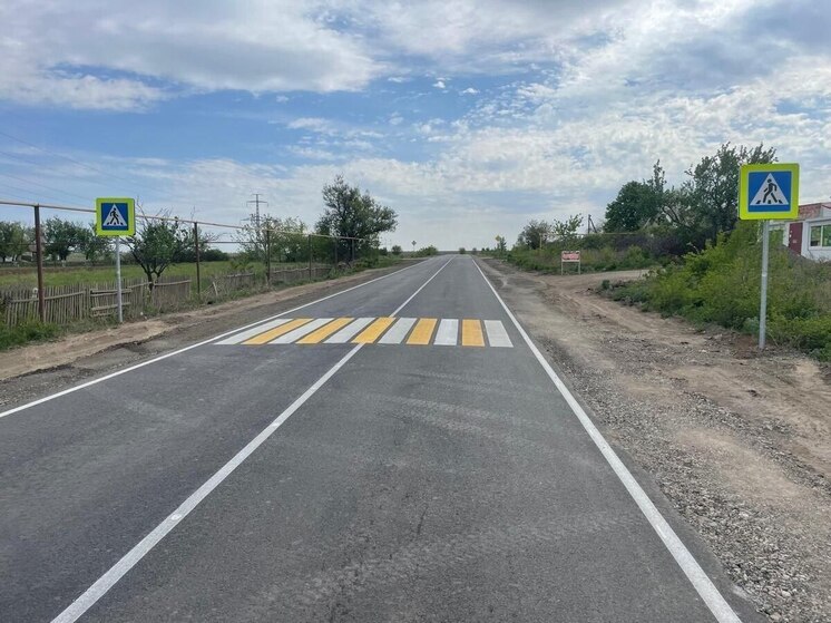 Участок федеральной трассы восстановили в Дебальцевском округе
