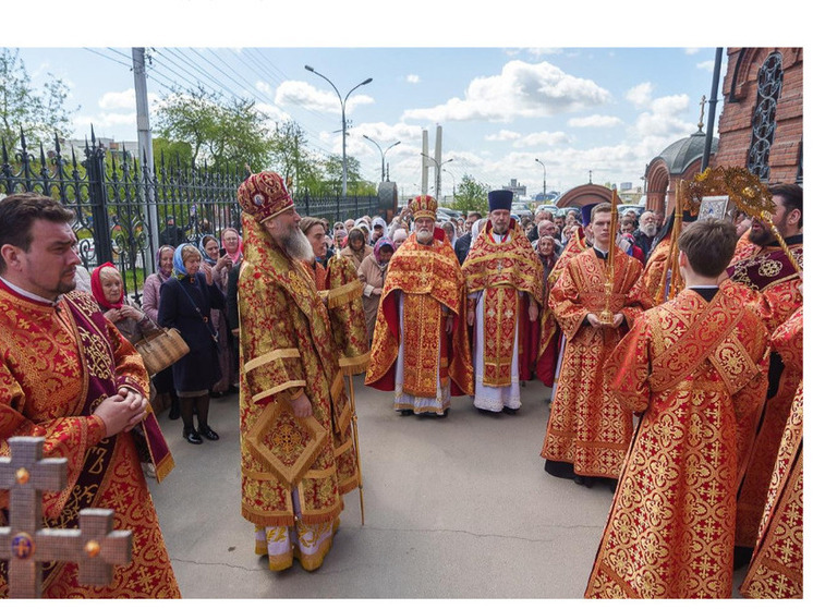 Новосибирцев приглашают на общегородской Крестный ход 25 мая