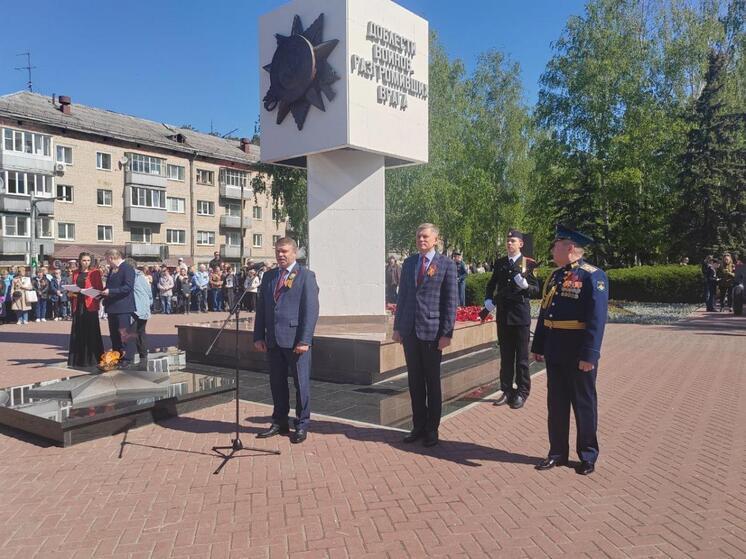 В Заречном прошли праздничные мероприятия в честь Дня Победы